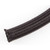 Fragola 842016 -16 AN Premium Nylon Race Hose, Black, 20 ft. Length