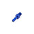 Fragola 484004 1/4 in. Hose Barb to 1/8 in. NPT Adapter, Blue
