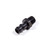 Fragola 484008-BL 1/2 in. Hose Barb to 3/8 in. NPT Adapter, Black