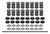 Ferrea KT4001 Valve Spring Kit, Dual Spring, 279 lb/in. Rate, 18 mm Coil Bind, 30.45 mm OD, Titanium Retainers/Chromoly Valve Locks/Seats, Honda 4-cylinder, Kit