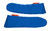 Hans K9012 Head and Neck Support Padding, Gel Padding, Blue, Head and Neck Support, Pair