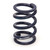 Hyperco 186A0300 Coil Spring, Coil-Over, 2.25 in. ID, 6 in. Length, 300 lb/in. Spring Rate, Blue Powder Coat, Each