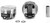 Icon Pistons IC10007-.040 Piston, FHR Forged, Forged, 4.165 in. Bore, 1.5 x 1.5 x 3.0 mm Ring Grooves, Plus 17.00 cc, Big Block Chevy, Set of 8