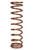 Swift Springs 200-500-080 BP Coil Spring, Bulletproof Series, Conventional, 5 in. OD, 20 in. Length, 80 lb/in. Spring Rate, Rear, Steel, Copper Powder Coat, Each