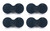 Ti22 Performance TIP5270 Injection Wash Plugs Kinsler Raptor 2.250