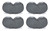 Ti22 Performance TIP5279 Injection Wash Plugs Kinsler Beast 2.900 V2