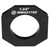 Wehrs Machine WM431750 Roll Bar Accessory Clamp, Clamp-On, Dual 1/4-20 in. Holes, Aluminum, Black Anodized, 1-3/4 in. OD Tube, Each