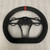 Lotse LOTSE-PRS-PV Pro Street Light Steering Wheel, 12.5 in. Aluminum, Black Anodized, Each 2