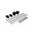 TSP 84056BK Ford 5.0L Coyote V Series Billet Aluminum Valve Covers w/ Coil Covers, Black, Pair-4