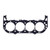Cometic Gaskets C5638-040 Cylinder Head Gasket, Marine, 4.500 in. Bore, 0.040 in. Compression Thickness, Multi-Layer Steel, Big Block Chevy, Each