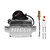 Fitech Fuel Injection 30001-1 Engine Control Module, Wiring Harness, Hardware Included, Kit