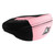 K1 Racegear 15-NEC-CAP-A Neck Support, Carbon Look, 360 Degree, Padded, Fire Retardant Cotton Cover, Black / Pink, Adult Size, Each