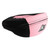 K1 Racegear 15-NEC-CAP-J Neck Support, Carbon Look, 360 Degree, Padded, Fire Retardant Cotton Cover, Black / Pink, Youth Size, Each