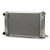 AFCO 80105N Scirocco Style, Aluminum Radiator Dual Pass, Size 21.5 in. x 12.58 in. X 3 in. Driver