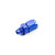 Fragola 497208 Reducer, -08 AN Female to -06 AN Male, Swivel, Aluminum, Blue Anodized, Each