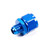 Fragola 497216 Reducer, -16 AN Female to -10 AN Male, Swivel, Aluminum, Blue Anodized, Each
