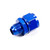 Fragola 497217 Reducer, -16 AN Female to -12 AN Male, Swivel, Aluminum, Blue Anodized, Each