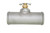 Moroso 63731 Radiator Hose Drain, 1-1/2 in. Hose to 1-1/2 in. Hose, Petcock Drain, Aluminum, Natural, Each