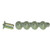 Moroso 71602 Transfer Punch, Steel, Zinc Oxide, 7/16 in. Quick Turn Fasteners, Set of 5