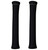 Moroso 71976 Spark Plug Boot Sleeve, 0.75 in. ID, 7.5 in. Long, High Temperature, Braided Fiberglass, Black, Pair