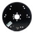 PRW Industries, Inc. 2045470 Flexplate, Pro Series Black Label, 168 Tooth, SFI 29.1, Steel, External Balance, 2-Piece Seal, Big Block Chevy, Each