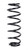 Swift Springs 080-250-125 B Coil Spring, Coil-Over, Barrel, 2.5 in. ID, 8 in. Length, 125 lb/in. Spring Rate, Steel, Black Powder Coat, Each
