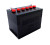 Turbo Start BB-S24F Battery, Collectors Series, AGM, 12V, 640 Cranking Amps, Top Post Standard Terminals, 10.13 L x 9 in. H x 6.63 in. W, Ford 1960-73, Each