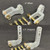 TRZ 650-230-25OFF 4-Link Bracket Kit, Housing End, Mild Steel, 3.25 in. Axle tubes, 2.5 in. Offset Double Sheer Shock Mounts, Kit 4 TRZ 650-230-25OFF 4-Link Bracket Kit, Housing End, Mild Steel, 3.25 in. Axle tubes, 2.5 in. Offset Double Sheer Shock Mounts, Kit 4