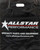 Allstar Performance ALL048 Plastic Bag, Allstar Logo, 18 x 14.5 in, Plastic, Black, Set of 100