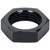 Allstar Performance ALL49607 Bulkhead Fitting Nut, 20 AN, Aluminum, Black Anodized, Each