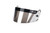 Allstar Performance ALL940605 Helmet Shield Anti-Fog Polycarbonate Silver Chr