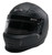 Allstar ALL942007 Helmet, Series 40, Snell SA2025, Head and Neck Support Ready, Flat Black, 3X-Large, Each