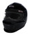 Allstar ALL942015 Helmet, Series 40, Snell SA2025, Head and Neck Support Ready, Black, X-Large, Each