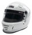 Allstar ALL942036 Helmet, Series 40, Snell SA2025, Head and Neck Support Ready, White, 2X-Large, Each
