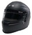 Allstar ALL943000 Helmet, Series 60, Snell SA2025, Head and Neck Support Ready, Flat Black, X-Small, Each