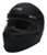 Allstar ALL943005 Helmet, Series 60, Snell SA2025, Head and Neck Support Ready, Flat Black, X-Large, Each