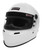 Allstar ALL943036 Helmet, Series 60, Snell SA2025, Head and Neck Support Ready, White, 2X-Large, Each