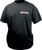 Allstar Performance ALL99902XXL T-Shirt, Allstar Logo, Black, 2X-Large, Each