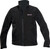 Allstar ALL99918M Jacket, Lightweight, Allstar Logo, Nylon Outer/Fleece Liner, Black, Medium, Each