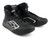 Alpinestars USA 2710126-12-8 Driving Shoe, Radar V2, High-Top, SFI 3.3/5, FIA Approved, Leather Outer, Aramid Inner, Black, Side 8, Pair