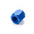 Fragola 481810 Tube Nuts, -10 AN, 5/8 in. Line, Aluminum, Blue, Each