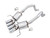 AWE Tuning 3015-42133 Exhaust System, Touring Edition, Axle-Back, 3 in. Dia., Dual Rear Exit, 4.5 in. Chrome Tips, Stainless, 6.2 L, Chevy Corvette 2014-19, Kit