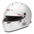 Bell Helmets 1310B28 RS7 Helmet, Full Face, Snell SA2025, FIA Approved, Head and Neck Support Ready, Carbon Composite, White, Size 7-3/8, Each