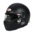 Bell Helmets 1310B48 RS7 Helmet, Full Face, Snell SA2025, FIA Approved, Head and Neck Support Ready, Carbon Composite, Flat Black, Size 7-3/8, Each