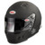 Bell Helmets 1341147 GT6 Helmet, Full Face, Snell SA2025, FIA Approved, Head and Neck Support Ready, Carbon Composite, Flat Black, Size 7-1/2, Each