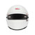 Bell Helmets 1366001 XD7 Helmet, Full Face, Snell SA2025, FIA Approved, Head and Neck Support Ready, Carbon Composite, White, Size 7-1/8, Each-2