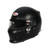 Bell Helmets 1366014 XD7 Helmet, Full Face, Snell SA2025, FIA Approved, Head and Neck Support Ready, Carbon Composite, Flat Black, Size 7-1/2, Each