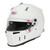 Bell Helmets 1368004 XR7 Helmet, Full Face, Snell SA2025, FIA Approved, Head and Neck Support Ready, Carbon Composite, White, Size 7-1/2, Each