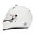Bell Helmets 1368004 XR7 Helmet, Full Face, Snell SA2025, FIA Approved, Head and Neck Support Ready, Carbon Composite, White, Size 7-1/2, Each-1