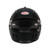 Bell Helmets 1368012 XR7 Helmet, Full Face, Snell SA2025, FIA Approved, Head and Neck Support Ready, Carbon Composite, Flat Black, Size 7-1/4, Each-2